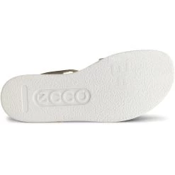 ECCO Women's Flowt - Pure White Gold -Sandals Outlet 2 98703.1709663860