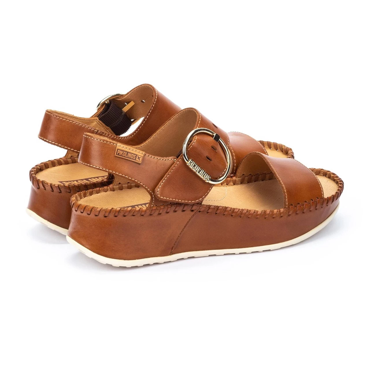 Pikolinos Women's Sitges W1C-0709 - Brandy 5 Pikolinos Women's Sitges W1C-0709 - Brandy - Image 3
