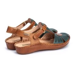 Pikolinos Women's P. Vallarta 655-0575 - Emerald -Sandals Outlet 30 p. v 655 0575 pk emerald full 04907.1709067426