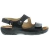 Wolky Women's Liana - Black (Extra Wide Width)