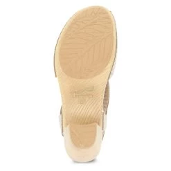 Dansko Women's Teagan - White -Sandals Outlet 3115011400 VIB 92432.1710952135