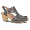 Dansko Women's Teagan - Gunmetal Metallic -Sandals Outlet 3115871400 PRI 71912.1710860650