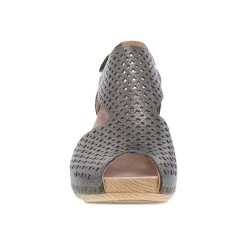 Dansko Women's Teagan - Gunmetal Metallic -Sandals Outlet 3115871400 VF1 50526.1710860634