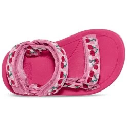 Teva Toddler Hurricane XLT 2 - Picnic Cherries Rosebloom / Bright White -Sandals Outlet 33 96112.1681495625