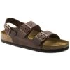 Birkenstock Men's Milano Oiled Leather - Habana (Regular Width)