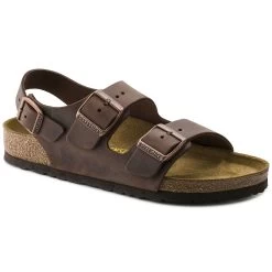 Birkenstock Men's Milano Oiled Leather - Habana (Regular Width)