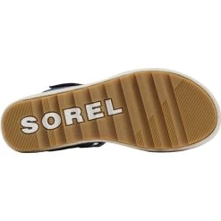 Sorel Women's Cameron Wedge - Nocturnal / Gum 17 -Sandals Outlet 3 09173.1678718417
