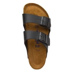 Birkenstock Arizona Soft Footbed Birko-Flor - Black (Narrow Width) -Sandals Outlet 3 10388.1532106218