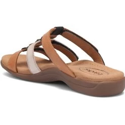 Taos Footwear Women's Prize 4 - Tan Multi -Sandals Outlet 3 14866.1680113328