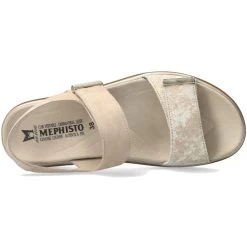 Mephisto Women's Dominica - Light Sand -Sandals Outlet 3 15546.1682349979