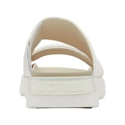 Sorel Women's Viibe Slide - Sea Salt / Dark Stone -Sandals Outlet 3 28753.1678736502