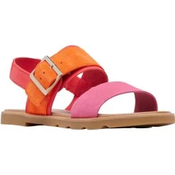 Sorel Women's Ella III - Red Glo / Gum 16 -Sandals Outlet 3 28993.1709049382