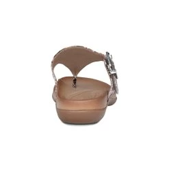 Aetrex Women's Rita Adjustable Thong Sandal - Snake -Sandals Outlet 3 33773.1621973776