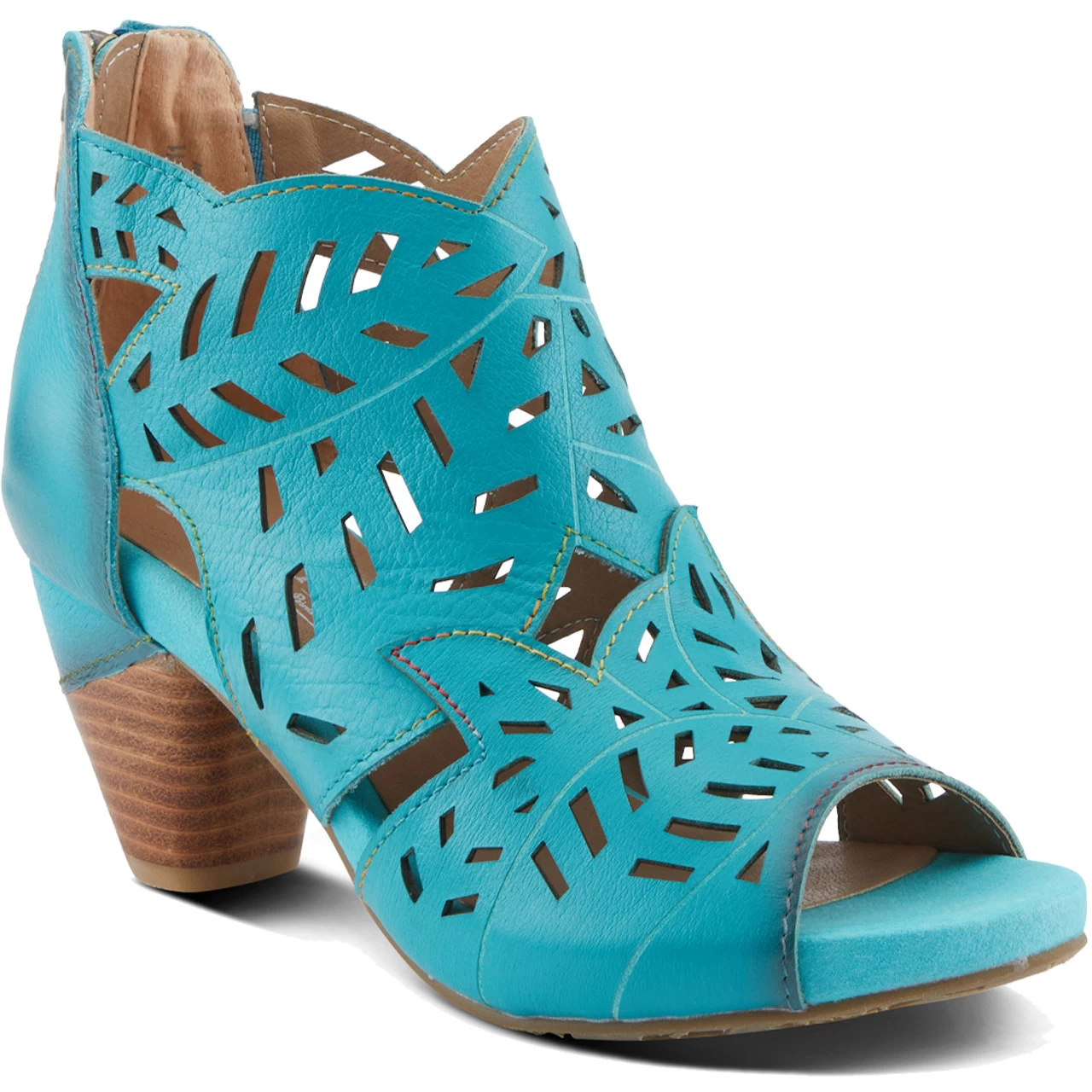 Spring Step L'Artiste Women's Icon - Turquoise 3 Spring Step L'Artiste Women's Icon - Turquoise