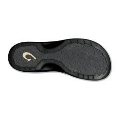 Olukai Women's 'Ohana - Black / Black -Sandals Outlet 3 54337.1614790345