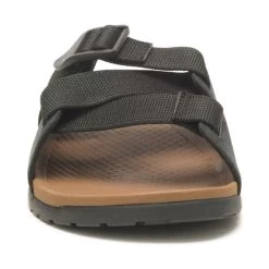 Chaco Women's Lowdown Leather Slide - Black 10 Chaco Women's Lowdown Leather Slide - Black -Sandals Outlet 3 60527.1676992891