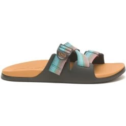Chaco Men's Chillos Slide - Rising Teal