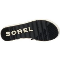 Sorel Women's Cameron Multistrap Wedge - Black / Chalk 14 Sorel Women's Cameron Multistrap Wedge - Black / Chalk -Sandals Outlet 3 65902.1678720750
