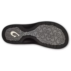 Olukai Women's 'Ohana - Charcoal / Onyx -Sandals Outlet 3 72911.1682447550