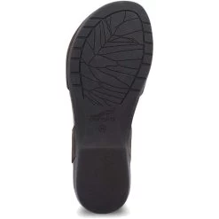 Dansko Women's Rowan - Chocolate Milled Nubuck -Sandals Outlet 3 79077.1668454073