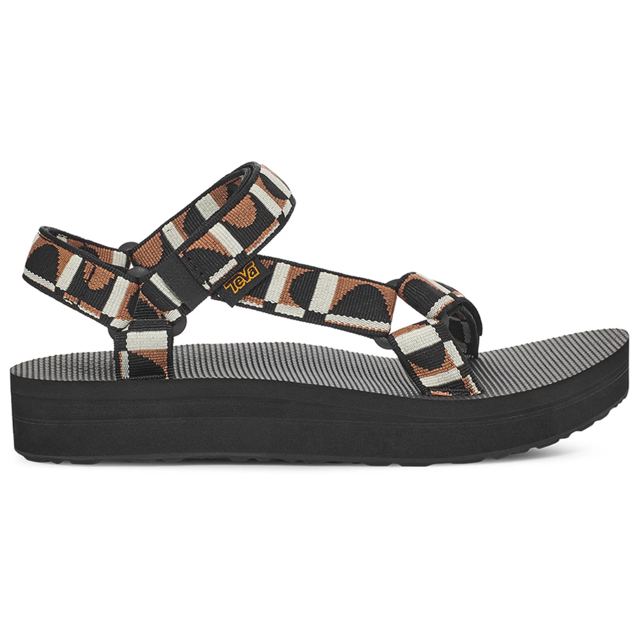 Teva Women's Midform Universal - Bounce Black / Lion 4 Teva Women's Midform Universal - Bounce Black / Lion - Image 2