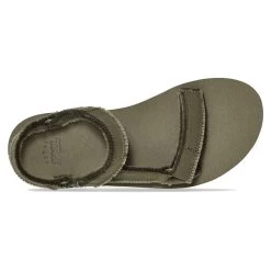 Teva Women's Midform Universal Canvas - Olive -Sandals Outlet 3 91520.1650475382