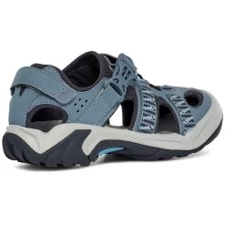 Teva Women's Omnium Sandal - Stacks Blue Mirage -Sandals Outlet 3 99213.1649449277