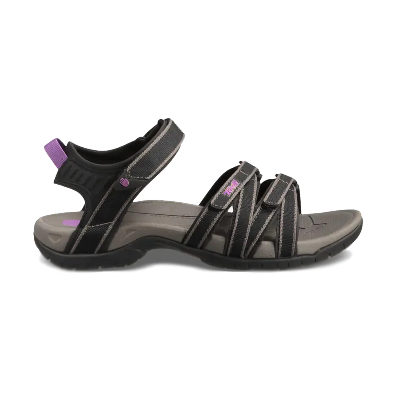 Teva Women's Tirra - Black / Grey 4 Teva Women's Tirra - Black / Grey - Image 2