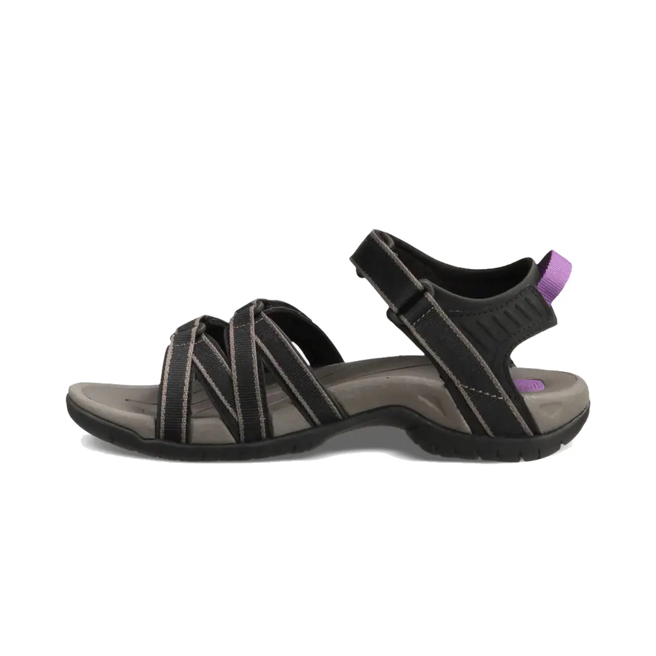 Teva Women's Tirra - Black / Grey 5 Teva Women's Tirra - Black / Grey - Image 3