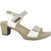 Naot Women's Intact - Soft Ivory / White -Sandals Outlet 44107 WBE 84030.1713381137
