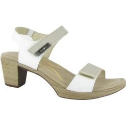 Naot Women's Intact - Soft Ivory / White