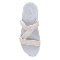 Dansko Women's Rosette - Ivory Multi -Sandals Outlet 4916612400 VIT 1100x 29895.1680895230