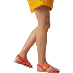 Sorel Women's Ella III - Red Glo / Gum 16 -Sandals Outlet 4 05088.1709049380