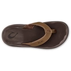 Olukai Men's 'Ohana - Tan / Dark Java -Sandals Outlet 4 08666.1682954314