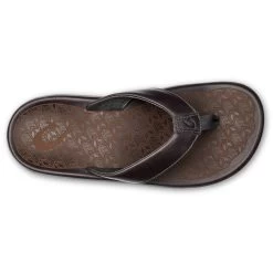 Olukai Men's 'Ilikai - Charcoal -Sandals Outlet 4 15133.1682702241