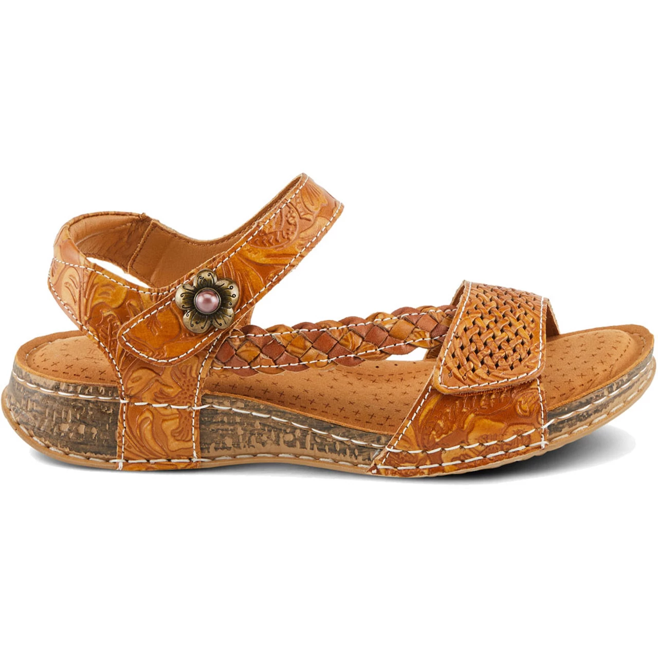 Spring Step L'Artiste Women's Popular - Camel 4 Spring Step L'Artiste Women's Popular - Camel - Image 2