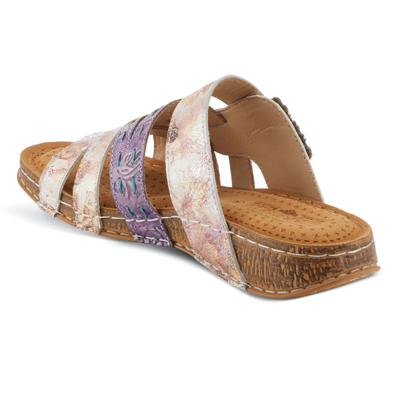 Spring Step L'Artiste Women's Calamityjay - Purple Multi 6 Spring Step L'Artiste Women's Calamityjay - Purple Multi - Image 4