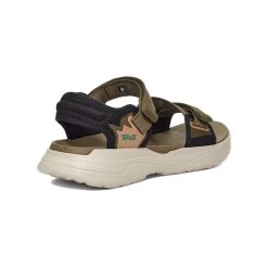 Teva Men's Zymic - Dark Olive / Teal Green 9 Teva Men's Zymic - Dark Olive / Teal Green -Sandals Outlet 4 28510.1651516125