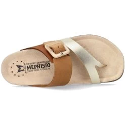 Mephisto Women's Madeline - Gold -Sandals Outlet 4 33370.1681404219
