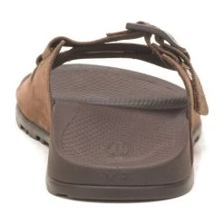 Chaco Men's Lowdown Leather Slide - Otter -Sandals Outlet 4 36884.1676991785