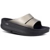 OOFOS Women's Oomega Ooahh Luxe - Latte -Sandals Outlet 4 36933.1709922205