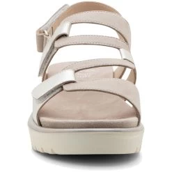 Ara Women's Bayview - Sand And Platinum -Sandals Outlet 4 42665.1708027024