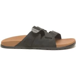 Chaco Men's Lowdown Leather Slide - Black