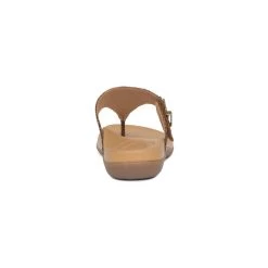 Aetrex Women's Rita Adjustable Thong Sandal - Brown Snake 15 Aetrex Women's Rita Adjustable Thong Sandal - Brown Snake -Sandals Outlet 4 47943.1621971604