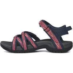 Teva Women's Tirra - Palms Indigo / Rose Violet -Sandals Outlet 4 48270.1679856714