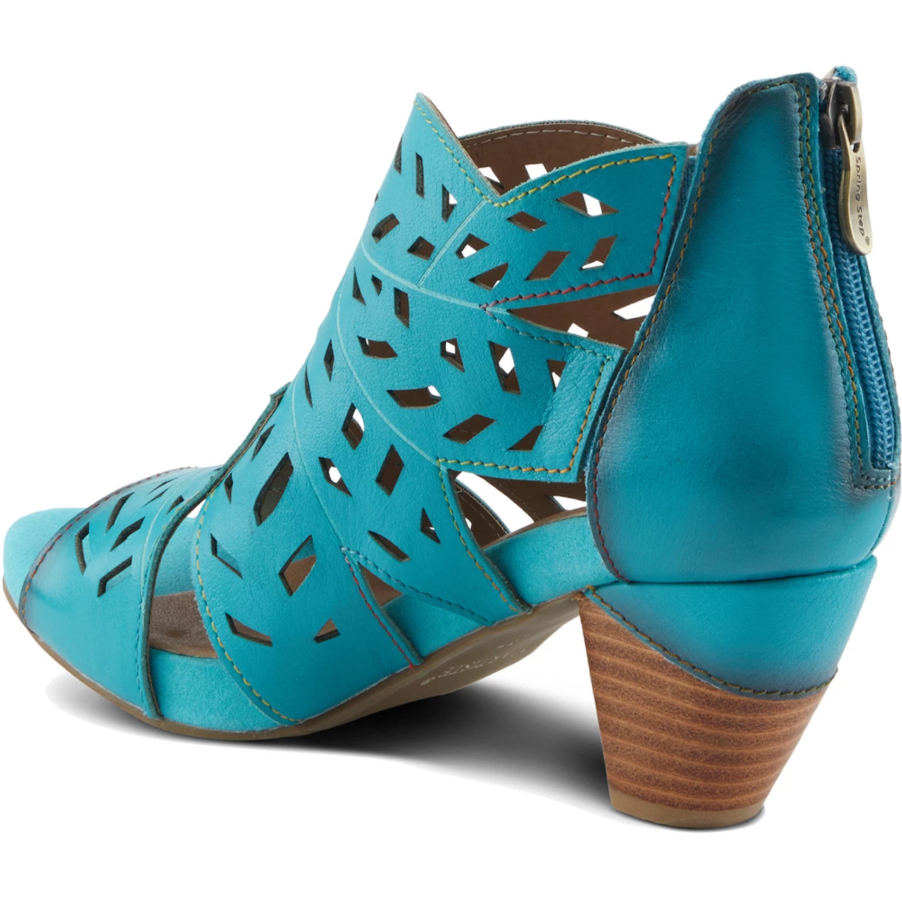 Spring Step L'Artiste Women's Icon - Turquoise 5 Spring Step L'Artiste Women's Icon - Turquoise - Image 3
