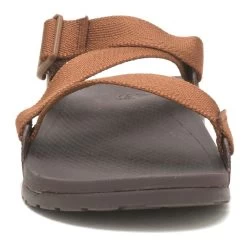 Chaco Men's Lowdown Leather Slide - Monks Robe -Sandals Outlet 4 64611.1677263205