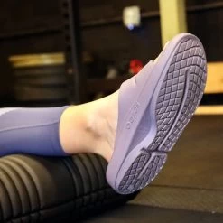 OOFOS OOahh Slide - Mauve -Sandals Outlet 4 67722.1652199632