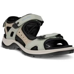 ECCO Women's Yucatan - Matcha / Sand -Sandals Outlet 4 69610.1714067823