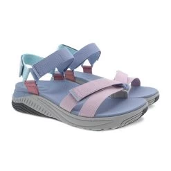 Dansko Women's Racquel - Sky Multi Webbing 12 Dansko Women's Racquel - Sky Multi Webbing -Sandals Outlet 4 70926.1644959432